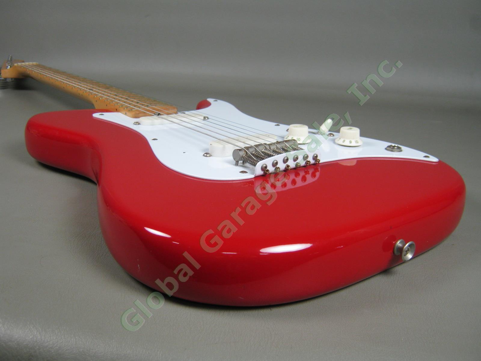 Vtg 1981 Fender Bullet Electric Guitar w/Case Telecaster Neck Mustang Pickups NR 8