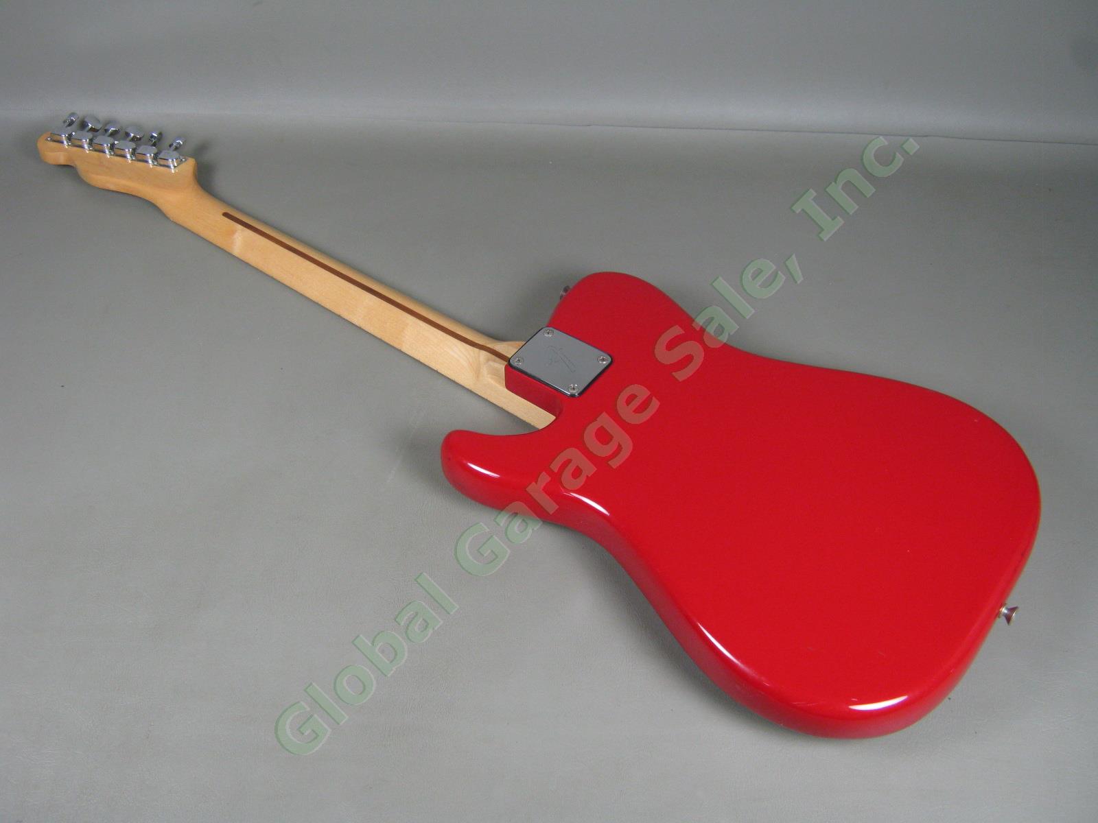 Vtg 1981 Fender Bullet Electric Guitar w/Case Telecaster Neck Mustang Pickups NR 13