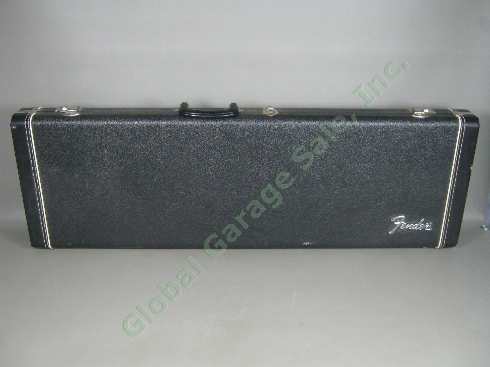 Vtg 1981 Fender Bullet Electric Guitar w/Case Telecaster Neck Mustang Pickups NR 24