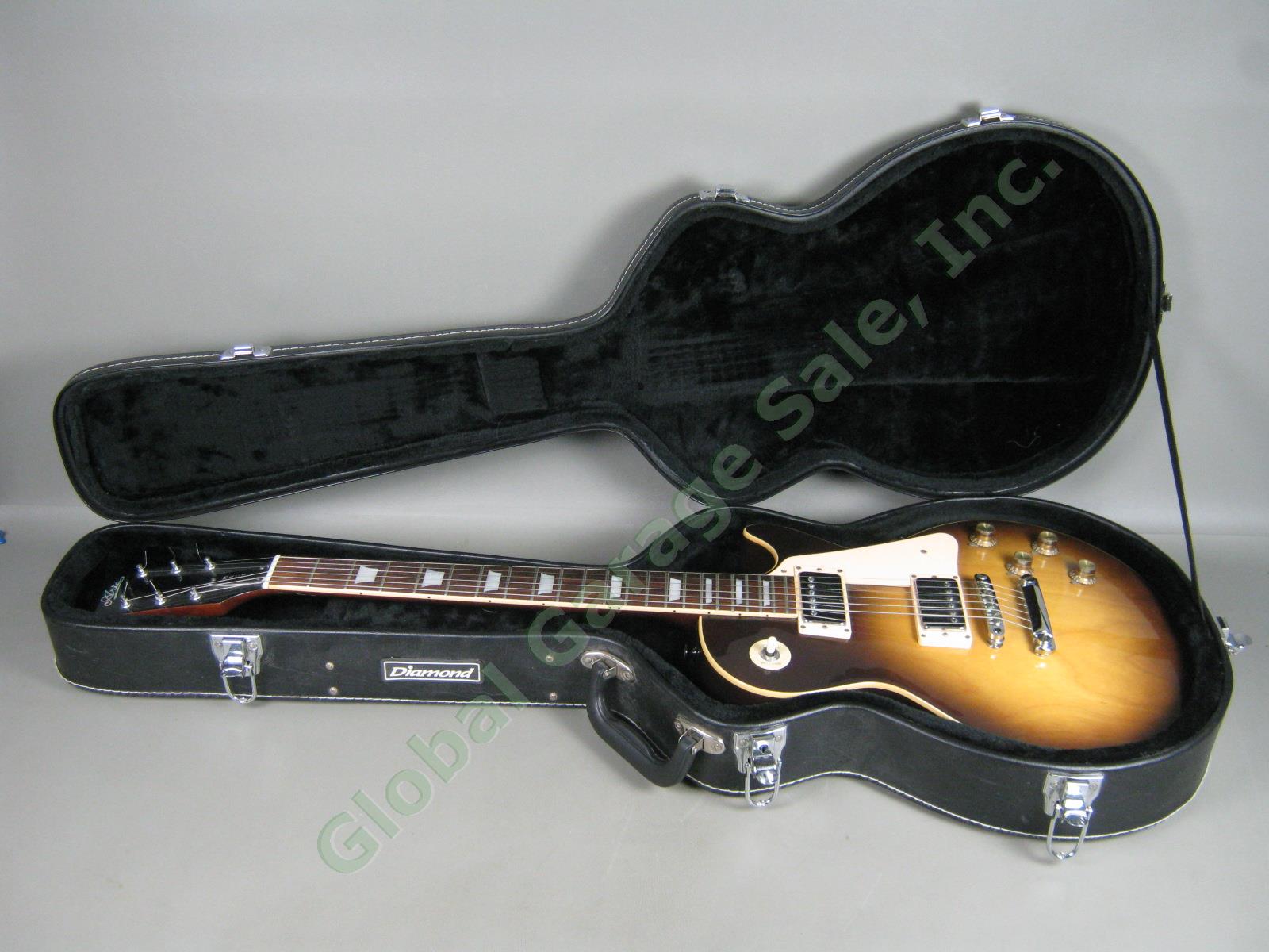 Vtg Matsumoku Aria Mach 1 Les Paul Copy Electric Guitar MIJ Made in Japan NO RES