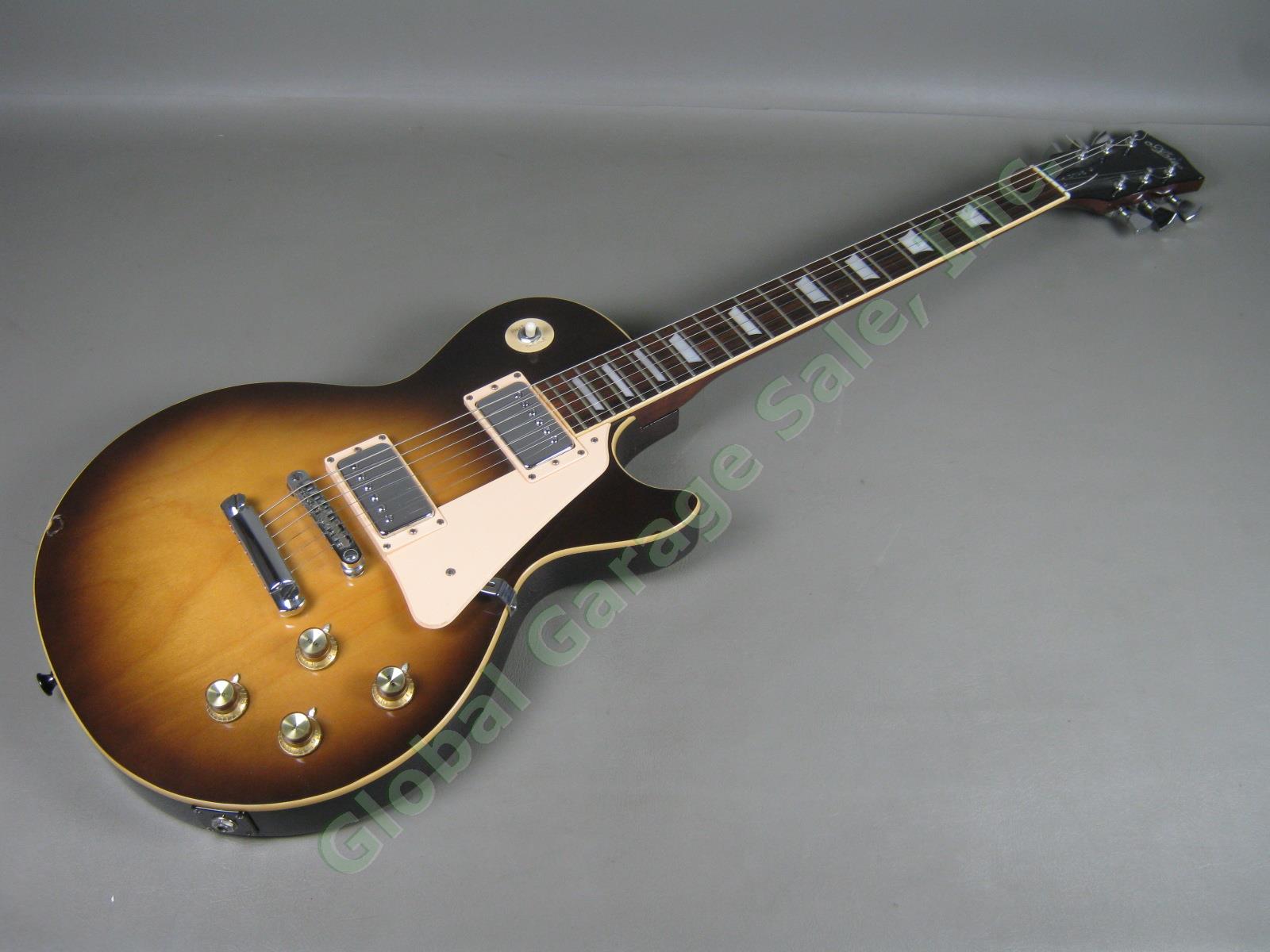 Vtg Matsumoku Aria Mach 1 Les Paul Copy Electric Guitar MIJ Made in Japan NO RES 1