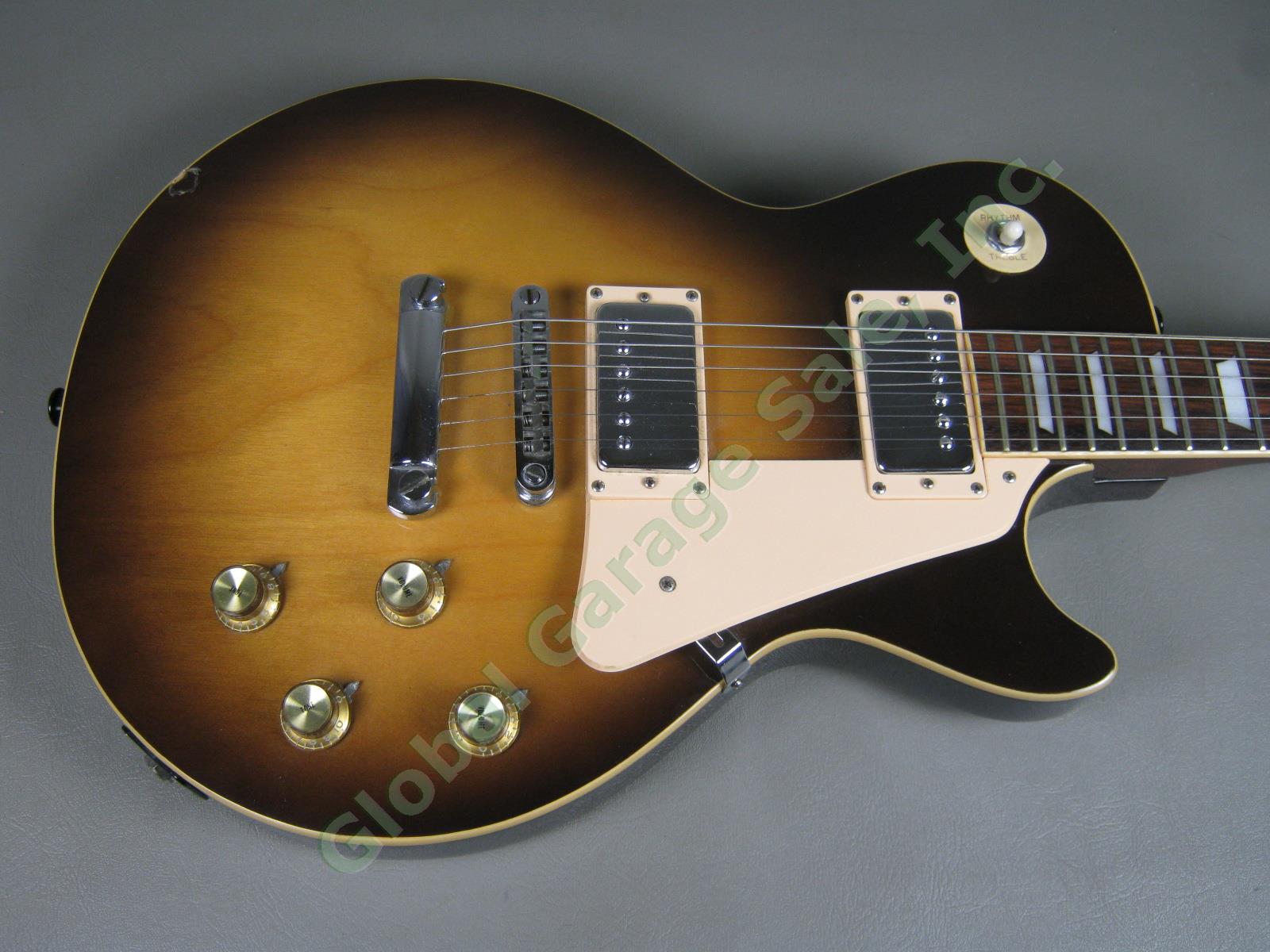 Vtg Matsumoku Aria Mach 1 Les Paul Copy Electric Guitar MIJ Made in Japan NO RES 2