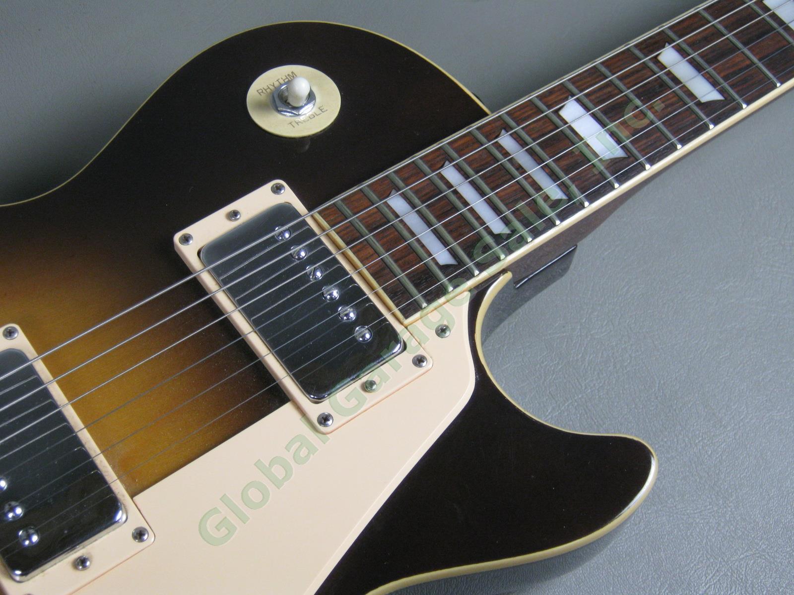 Vtg Matsumoku Aria Mach 1 Les Paul Copy Electric Guitar MIJ Made in Japan NO RES 3
