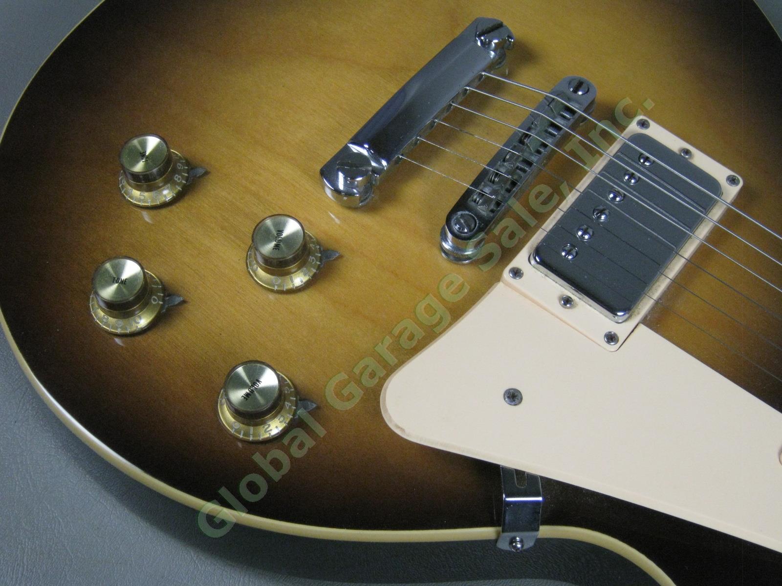 Vtg Matsumoku Aria Mach 1 Les Paul Copy Electric Guitar MIJ Made in Japan NO RES 4