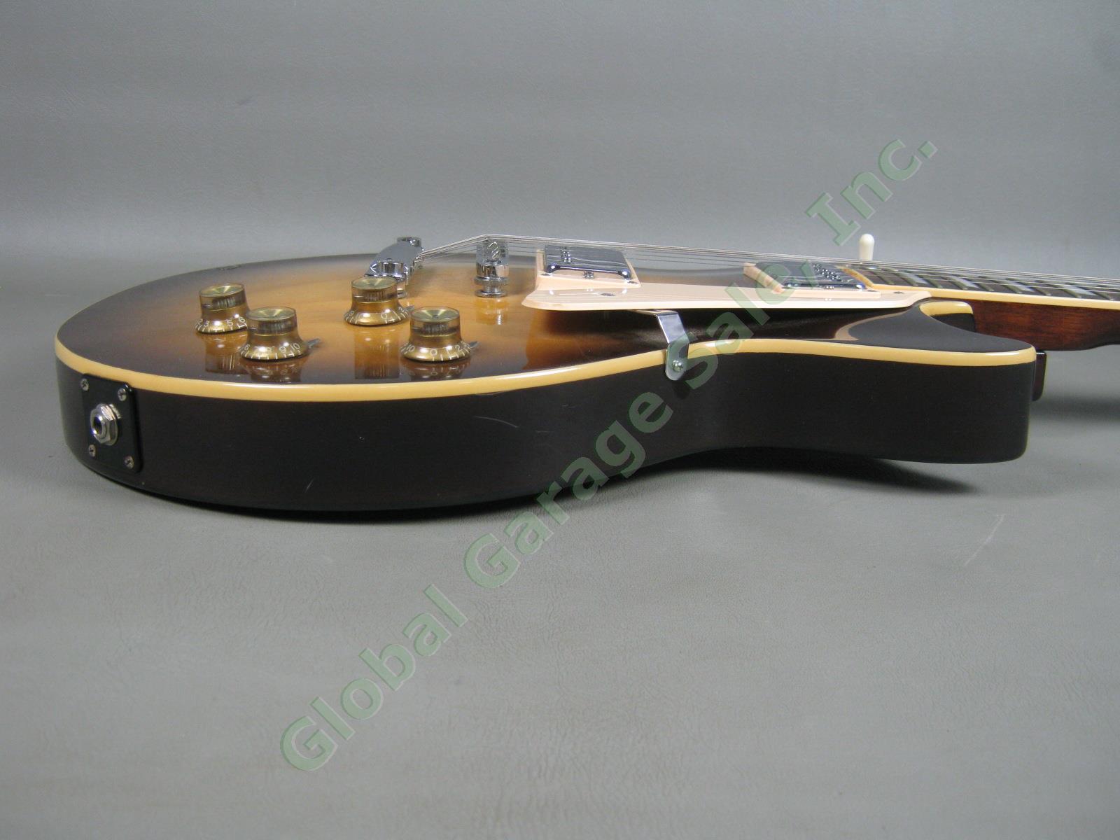 Vtg Matsumoku Aria Mach 1 Les Paul Copy Electric Guitar MIJ Made in Japan NO RES 5