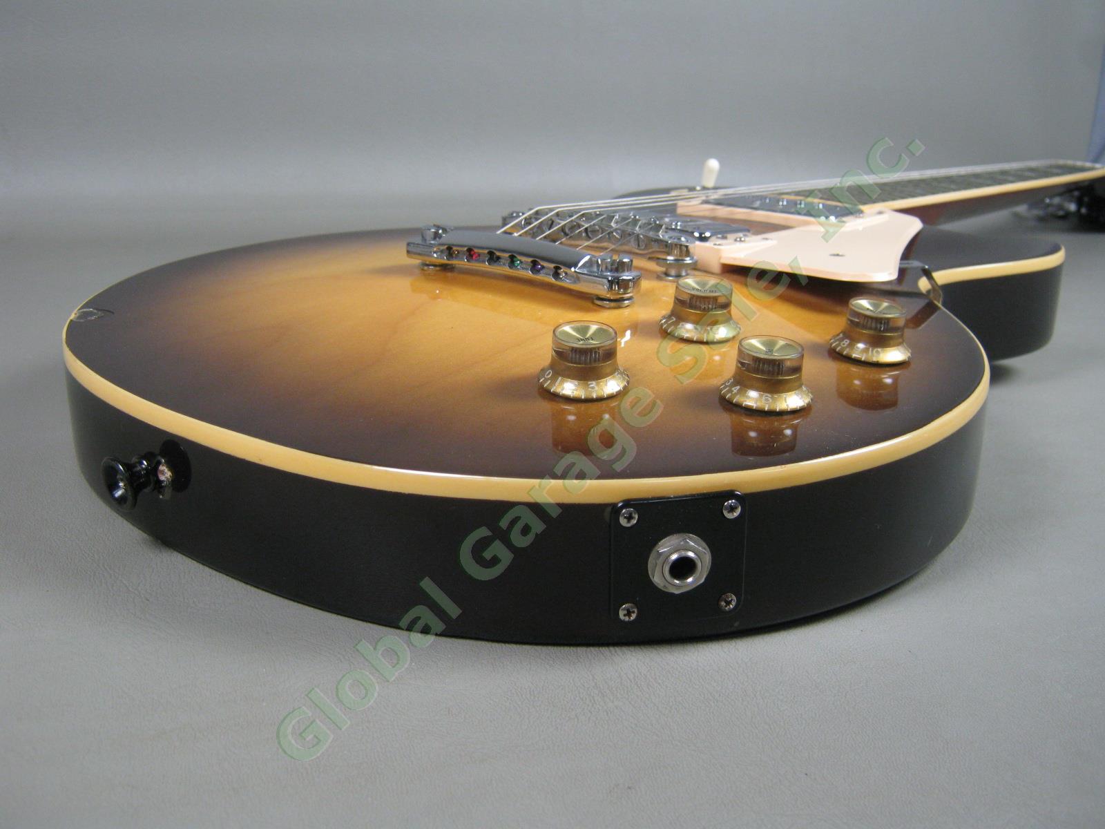 Vtg Matsumoku Aria Mach 1 Les Paul Copy Electric Guitar MIJ Made in Japan NO RES 6