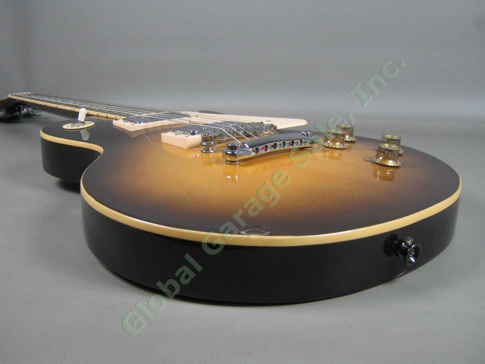 Vtg Matsumoku Aria Mach 1 Les Paul Copy Electric Guitar MIJ Made in Japan NO RES 7