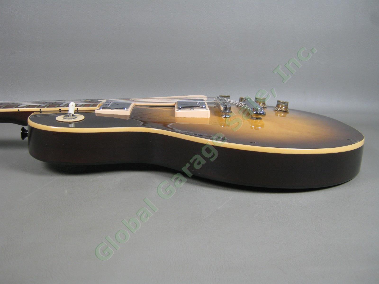 Vtg Matsumoku Aria Mach 1 Les Paul Copy Electric Guitar MIJ Made in Japan NO RES 8