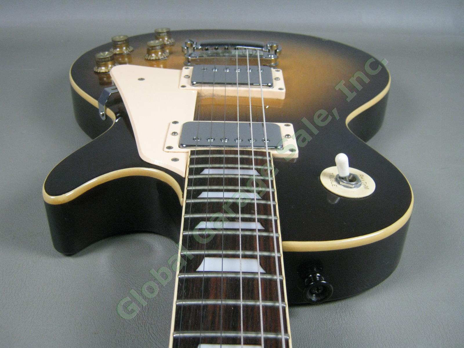 Vtg Matsumoku Aria Mach 1 Les Paul Copy Electric Guitar MIJ Made in Japan NO RES 9