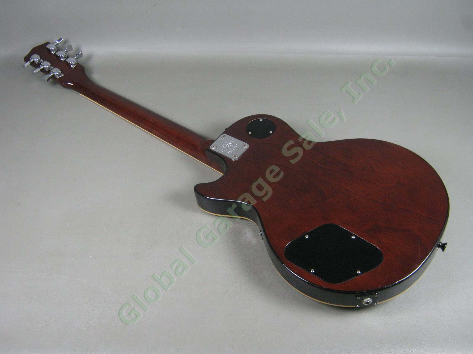 Vtg Matsumoku Aria Mach 1 Les Paul Copy Electric Guitar MIJ Made in Japan NO RES 11