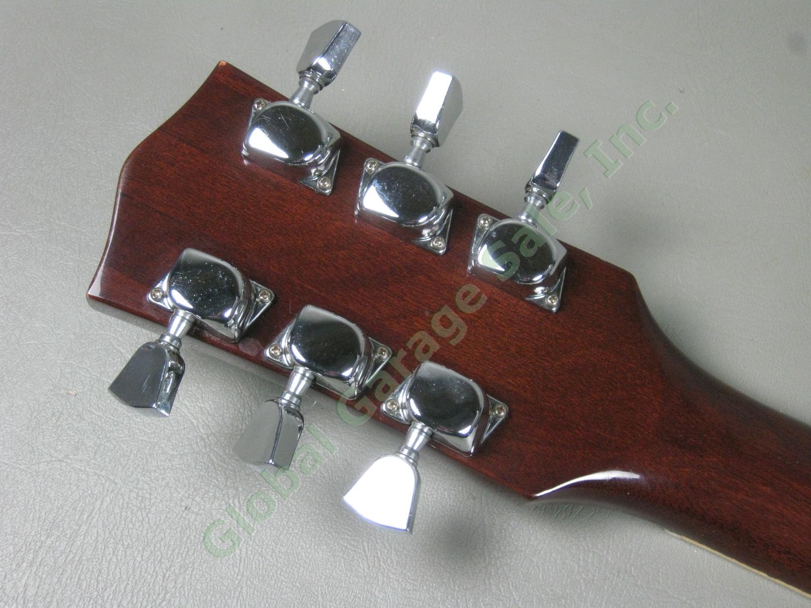 Vtg Matsumoku Aria Mach 1 Les Paul Copy Electric Guitar MIJ Made in Japan NO RES 14