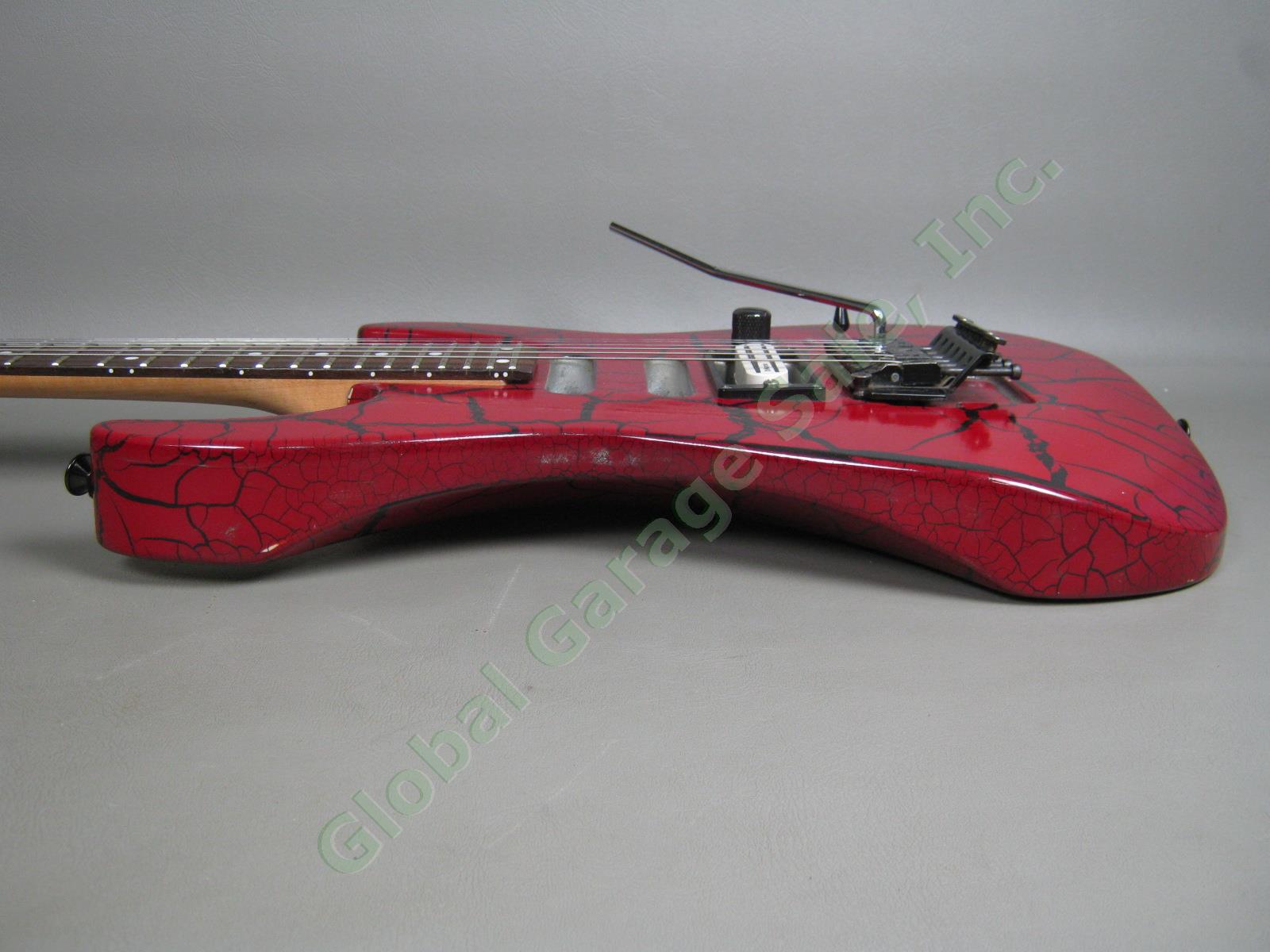 Vtg Charvel Charvette 270 Electric Guitar Made In Japan Floyd Rose DiMarzio NR! 5