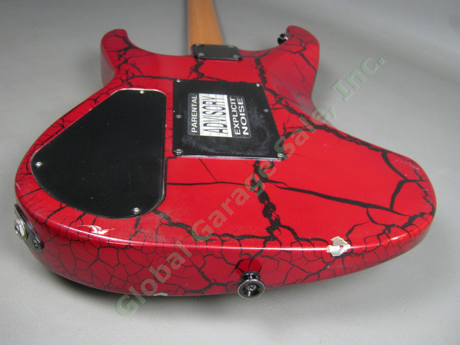 Vtg Charvel Charvette 270 Electric Guitar Made In Japan Floyd Rose DiMarzio NR! 14