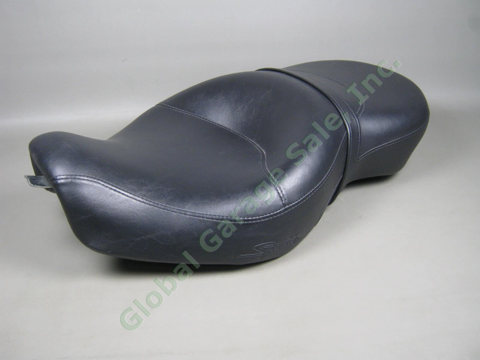 OEM Stock Harley-Davidson Sportster Touring Motorcycle Seat RDW-92/61-0067 Used 1