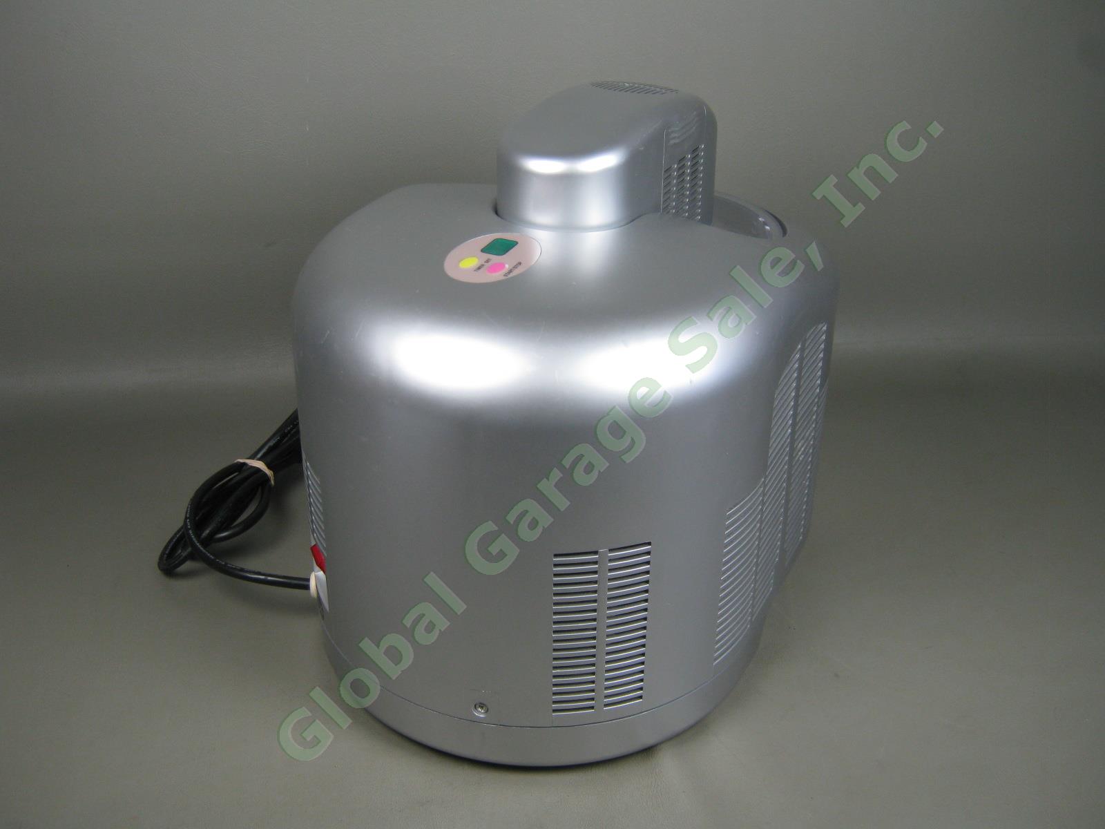 Whynter SNO 2 Qt Quart Compressor Cooling Ice Cream Sorbet Sherbet Maker IC-2L 5