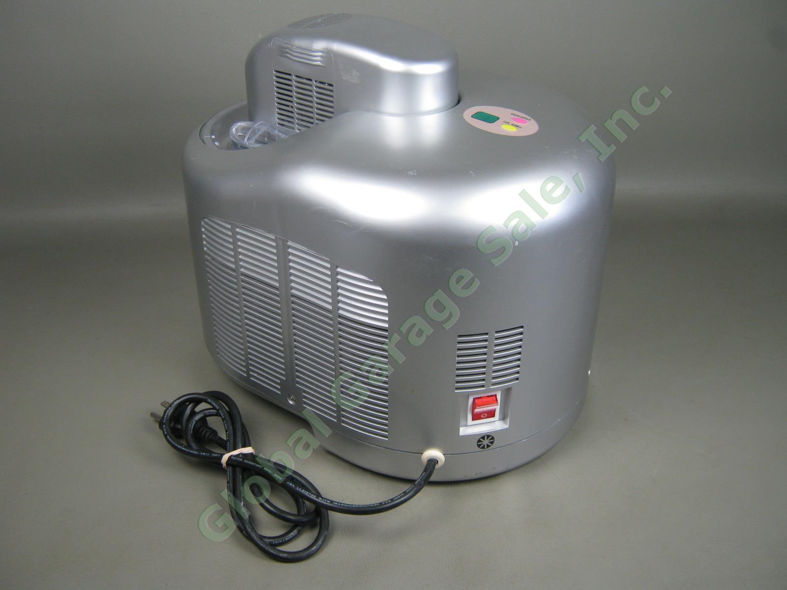 Whynter SNO 2 Qt Quart Compressor Cooling Ice Cream Sorbet Sherbet Maker IC-2L 6