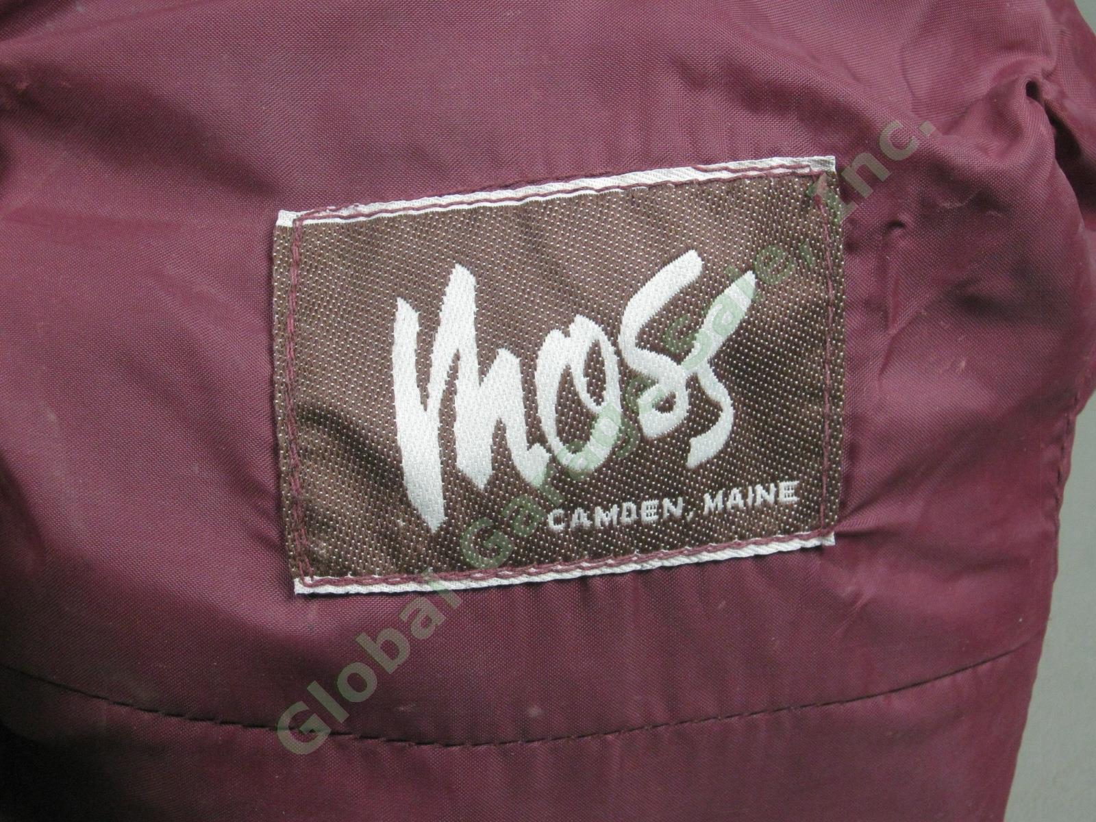Vtg 1990 Moss Startrack 3-Season 2-Person Tent W/ Extra Vestibule Camden Maine 1