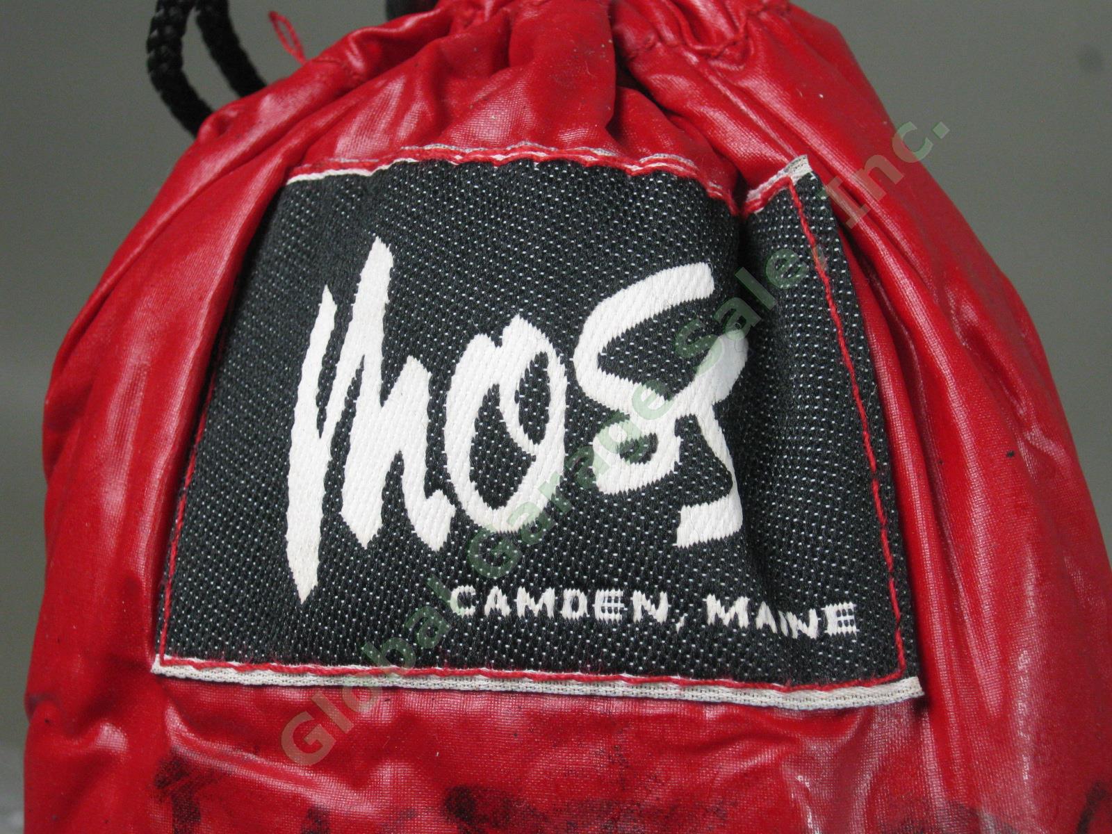 Vtg 1990 Moss Startrack 3-Season 2-Person Tent W/ Extra Vestibule Camden Maine 4