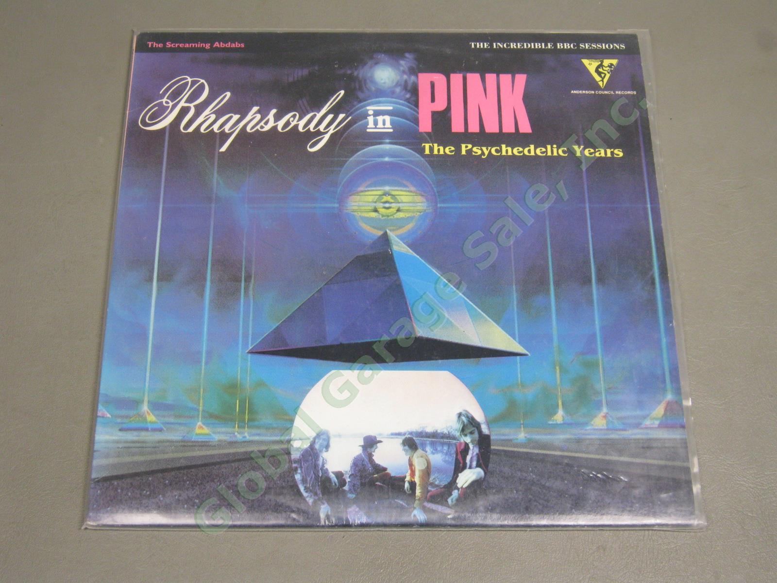 Pink Floyd Rapsody In Pink Screaming Abdabs