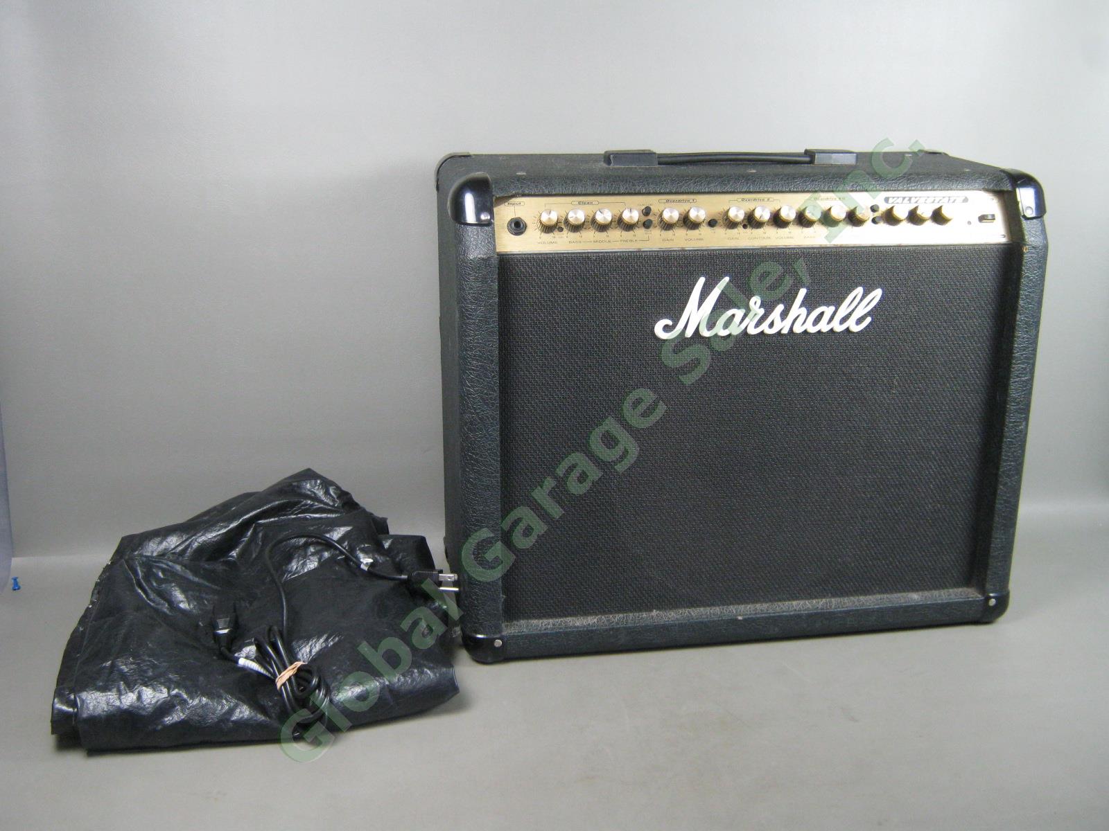Marshall Valvestate VS100 Guitar Amplifier Amp Gold Back Series SPK 100 Speaker
