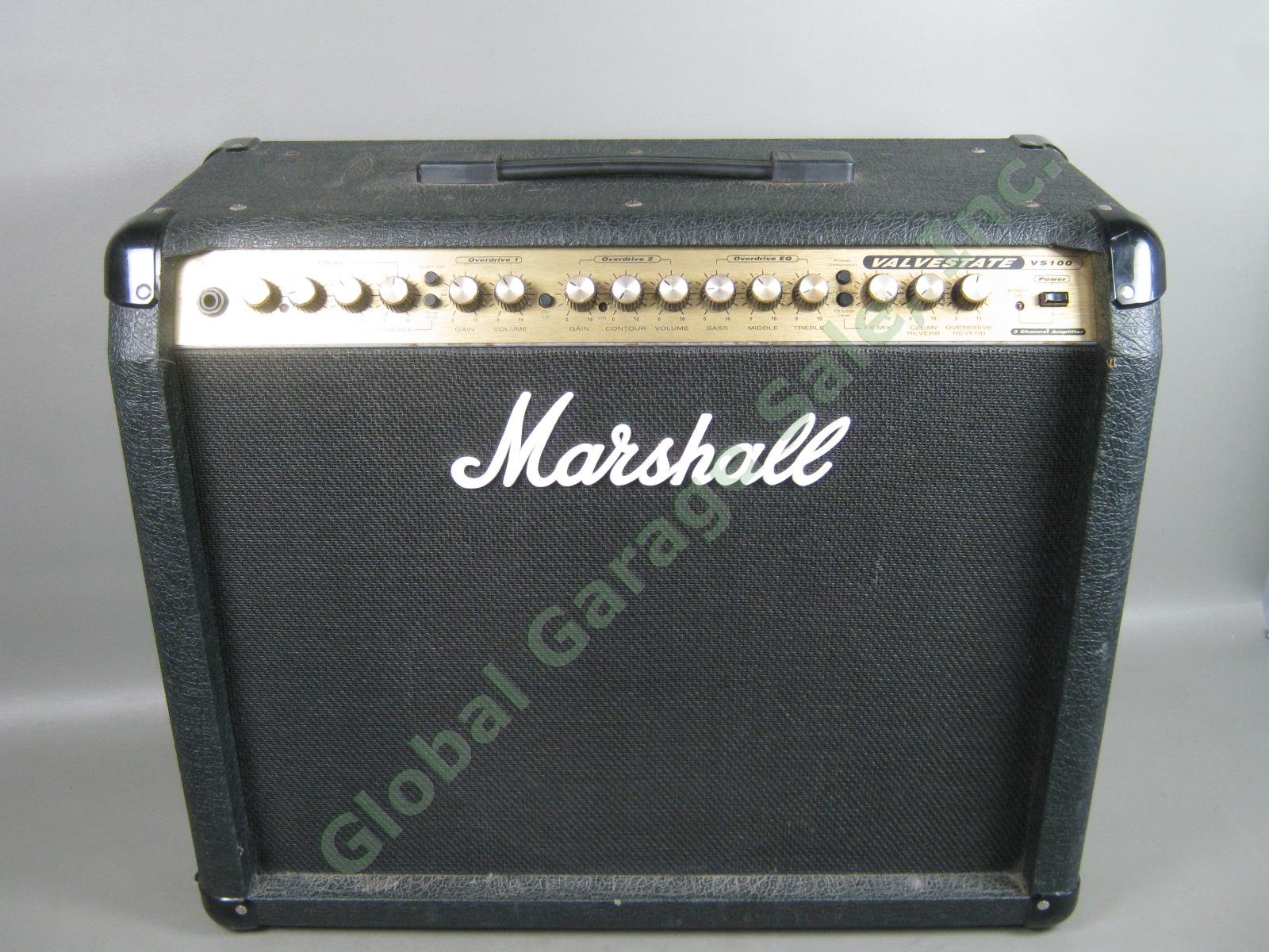Marshall Valvestate VS100 Guitar Amplifier Amp Gold Back Series SPK 100 Speaker 1