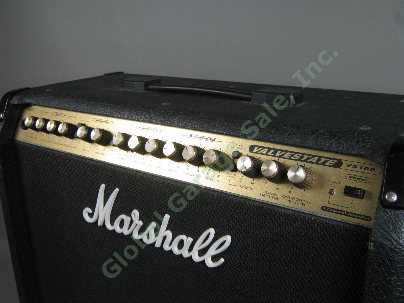 Marshall Valvestate VS100 Guitar Amplifier Amp Gold Back Series SPK 100 Speaker 2