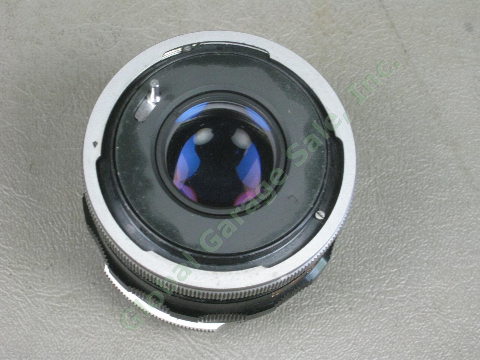 Canon Lens Lot FL 50mm 1:1.8 + FD 24mm 1:2.8 Skylight/Haze Filters Made In Japan 5
