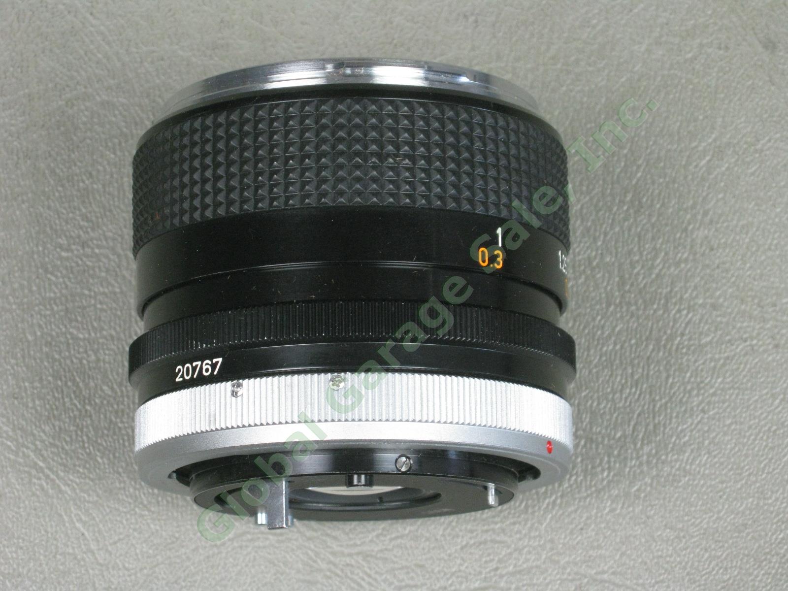 Canon Lens Lot FL 50mm 1:1.8 + FD 24mm 1:2.8 Skylight/Haze Filters Made In Japan 8
