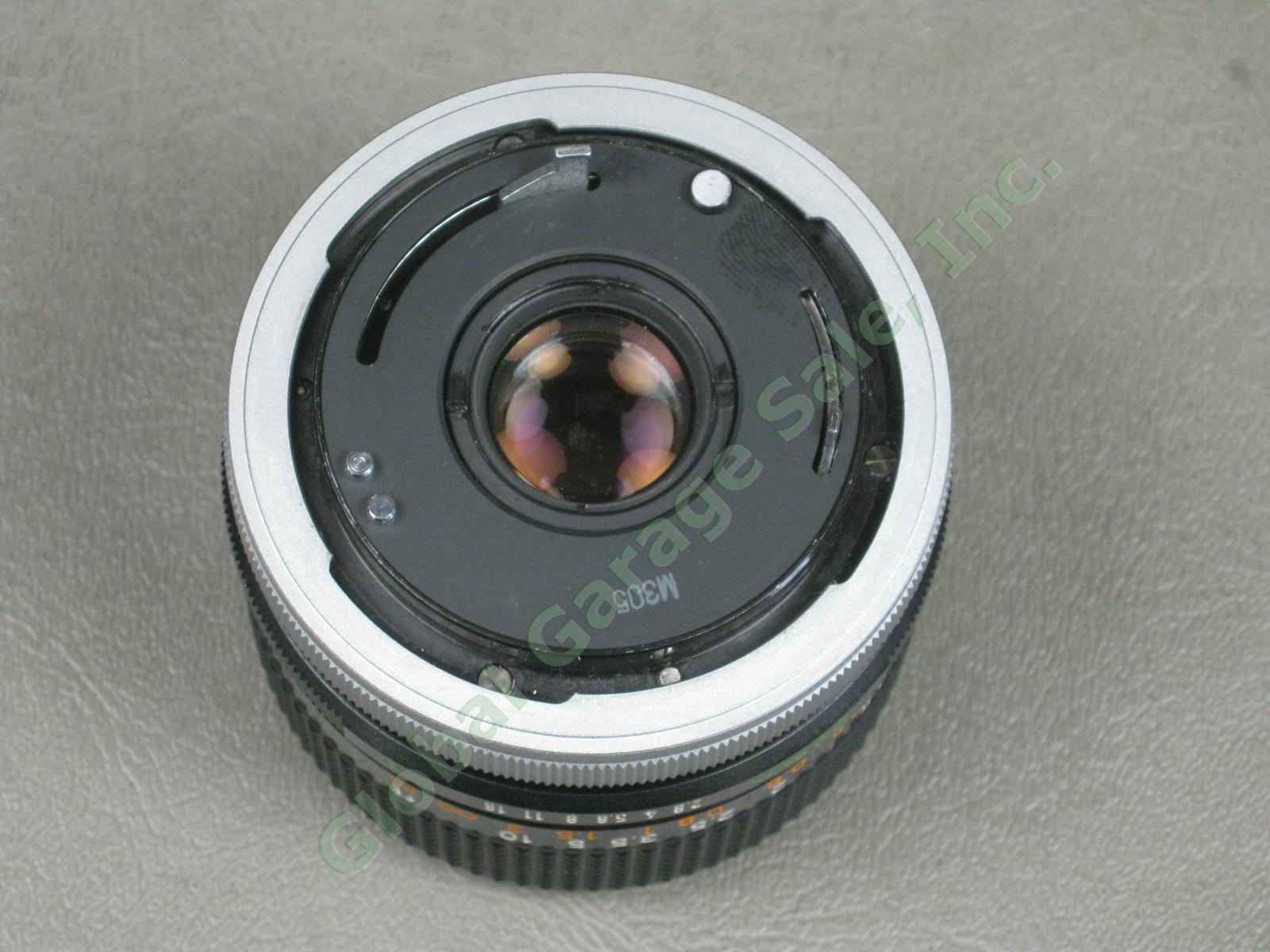 Canon Lens Lot FL 50mm 1:1.8 + FD 24mm 1:2.8 Skylight/Haze Filters Made In Japan 10
