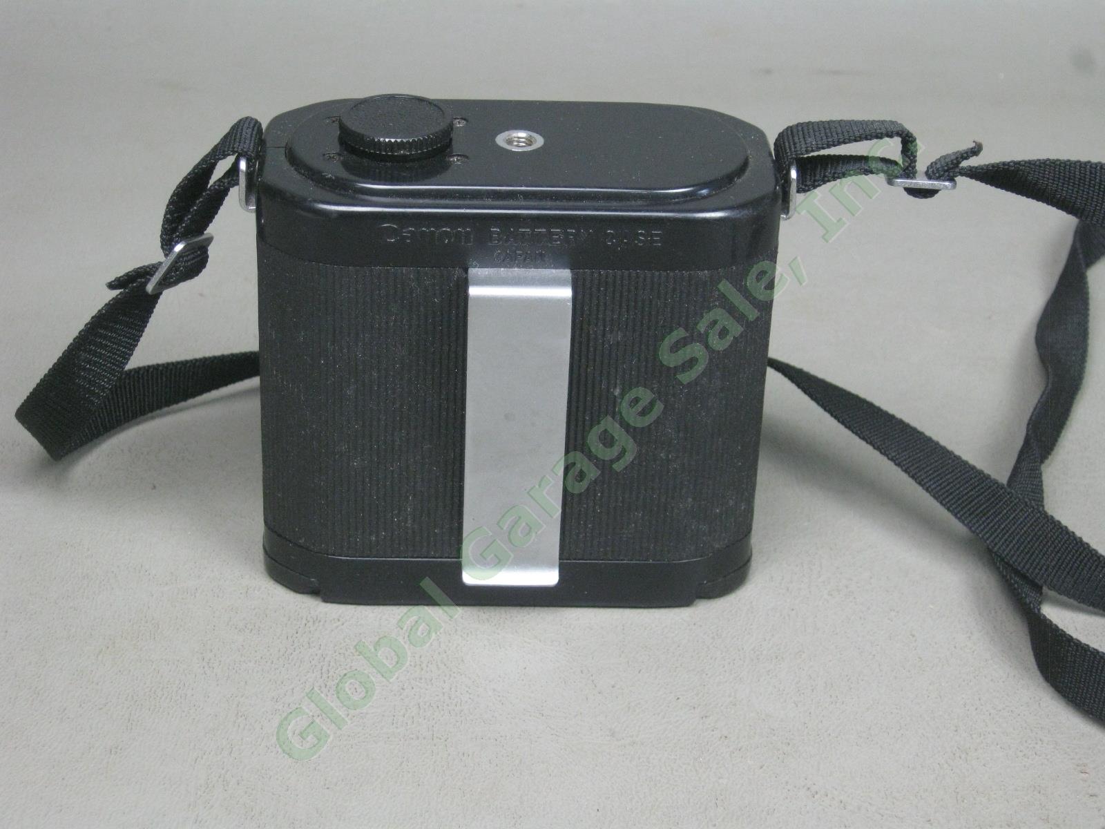 Canon Bellows FL Duplicator 8 Magnifier R Macrophoto Adapter MA-52 Camera Lot NR 19