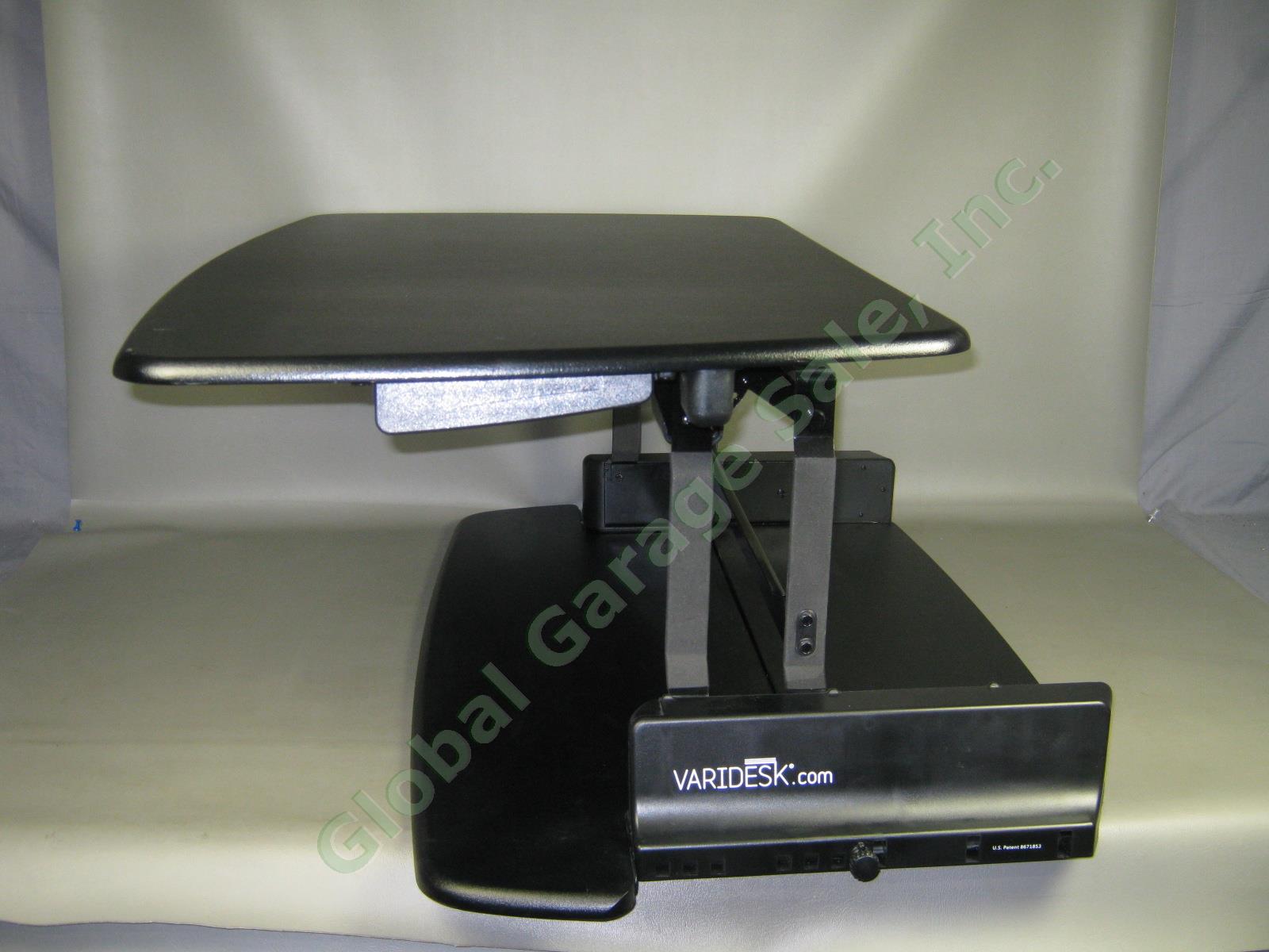 Varidesk Pro 36 Height Adjustable Sit Stand-Up Standing Computer Desk 34603 Used 2