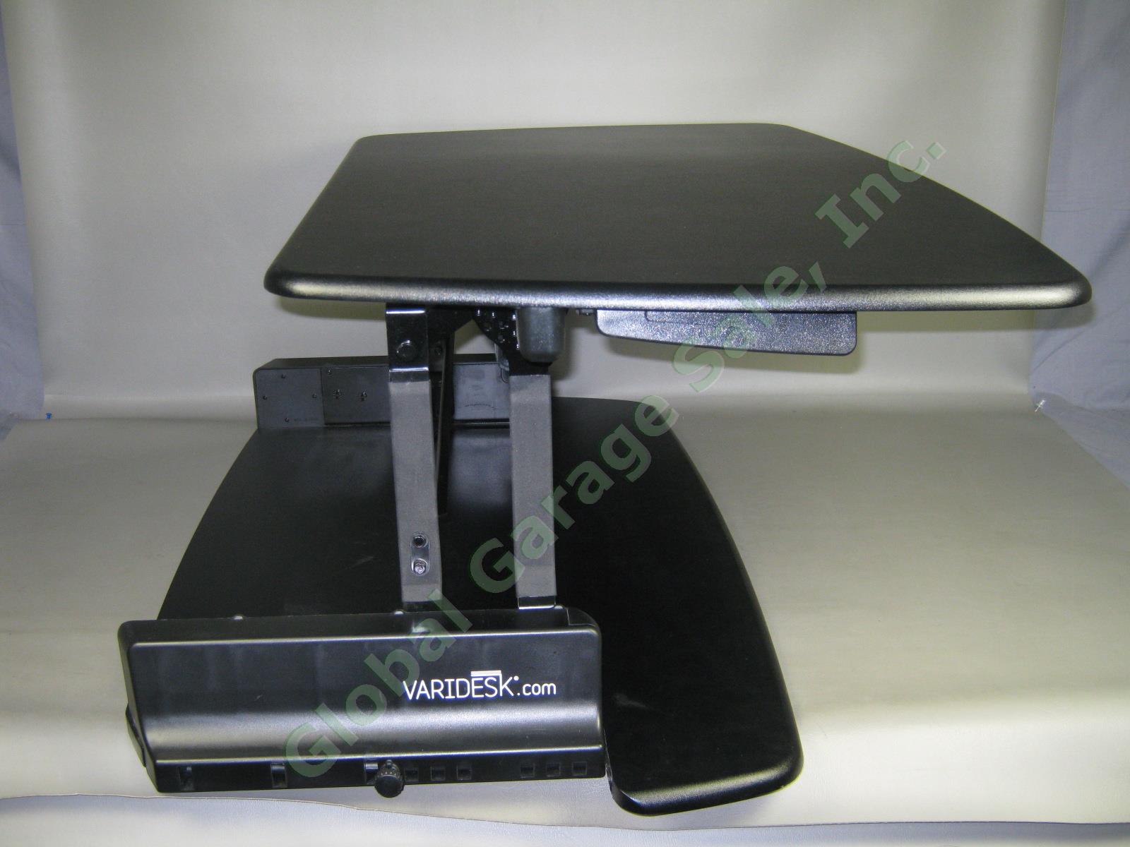 Varidesk Pro 36 Height Adjustable Sit Stand-Up Standing Computer Desk 34603 Used 4