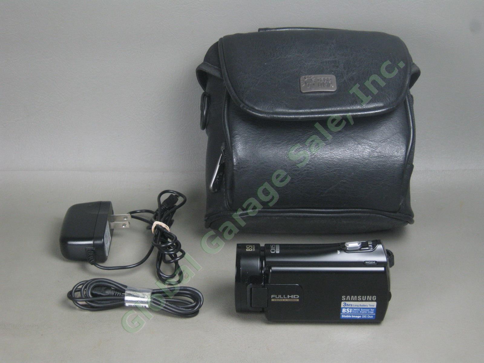 Samsung Full HD 1920x1080 1080i Camcorder HMX-H300BN/XAA Video Camera MINT COND!