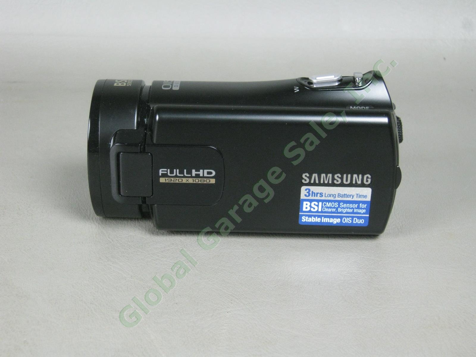 Samsung Full HD 1920x1080 1080i Camcorder HMX-H300BN/XAA Video Camera MINT COND! 1