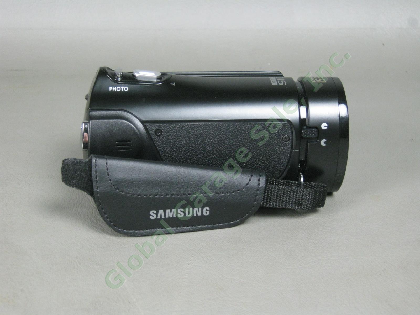 Samsung Full HD 1920x1080 1080i Camcorder HMX-H300BN/XAA Video Camera MINT COND! 2