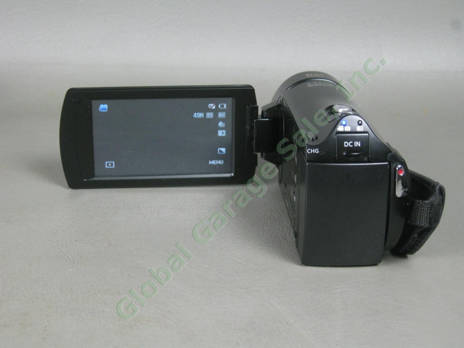 Samsung Full HD 1920x1080 1080i Camcorder HMX-H300BN/XAA Video Camera MINT COND! 4