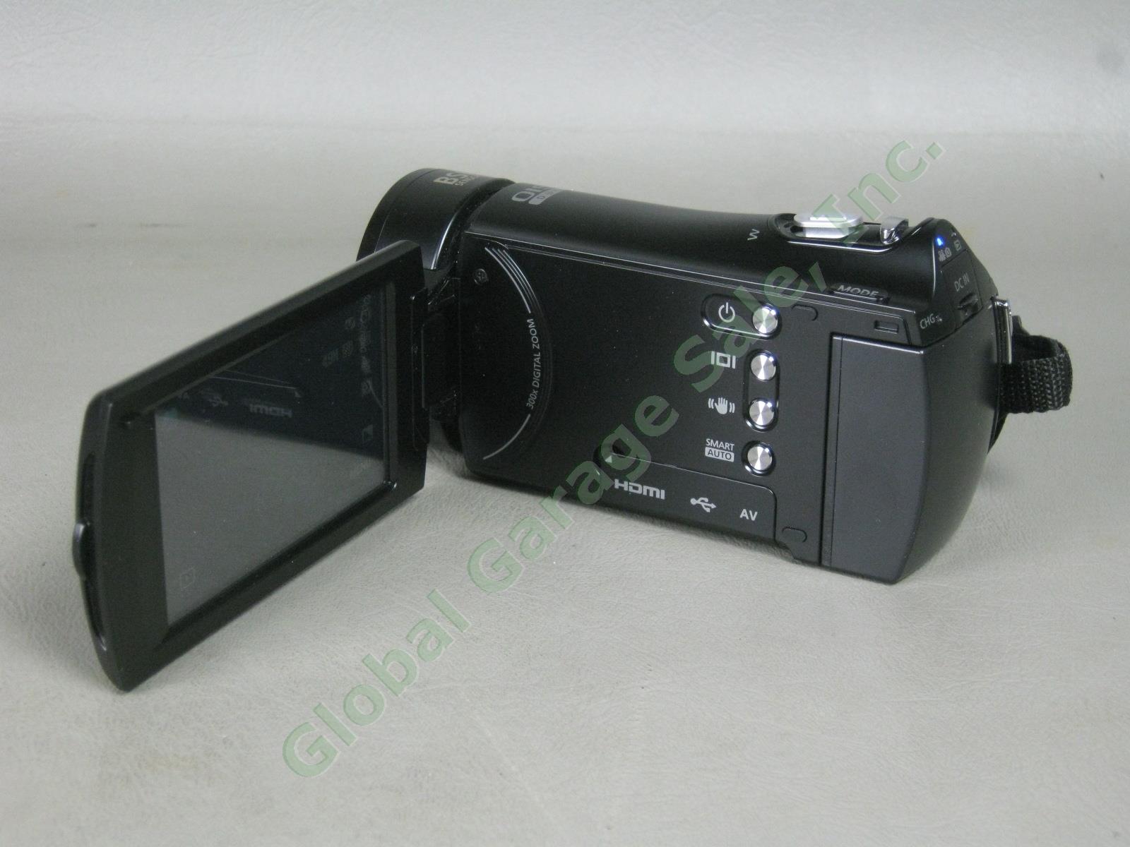 Samsung Full HD 1920x1080 1080i Camcorder HMX-H300BN/XAA Video Camera MINT COND! 5