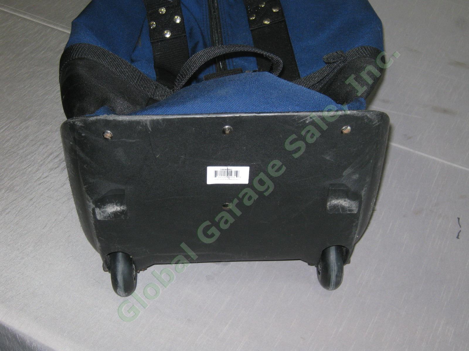 Navy Club Glove Burst Proof Travel Golf Club Bag With Wheels 2 II Free Stiff Arm 6