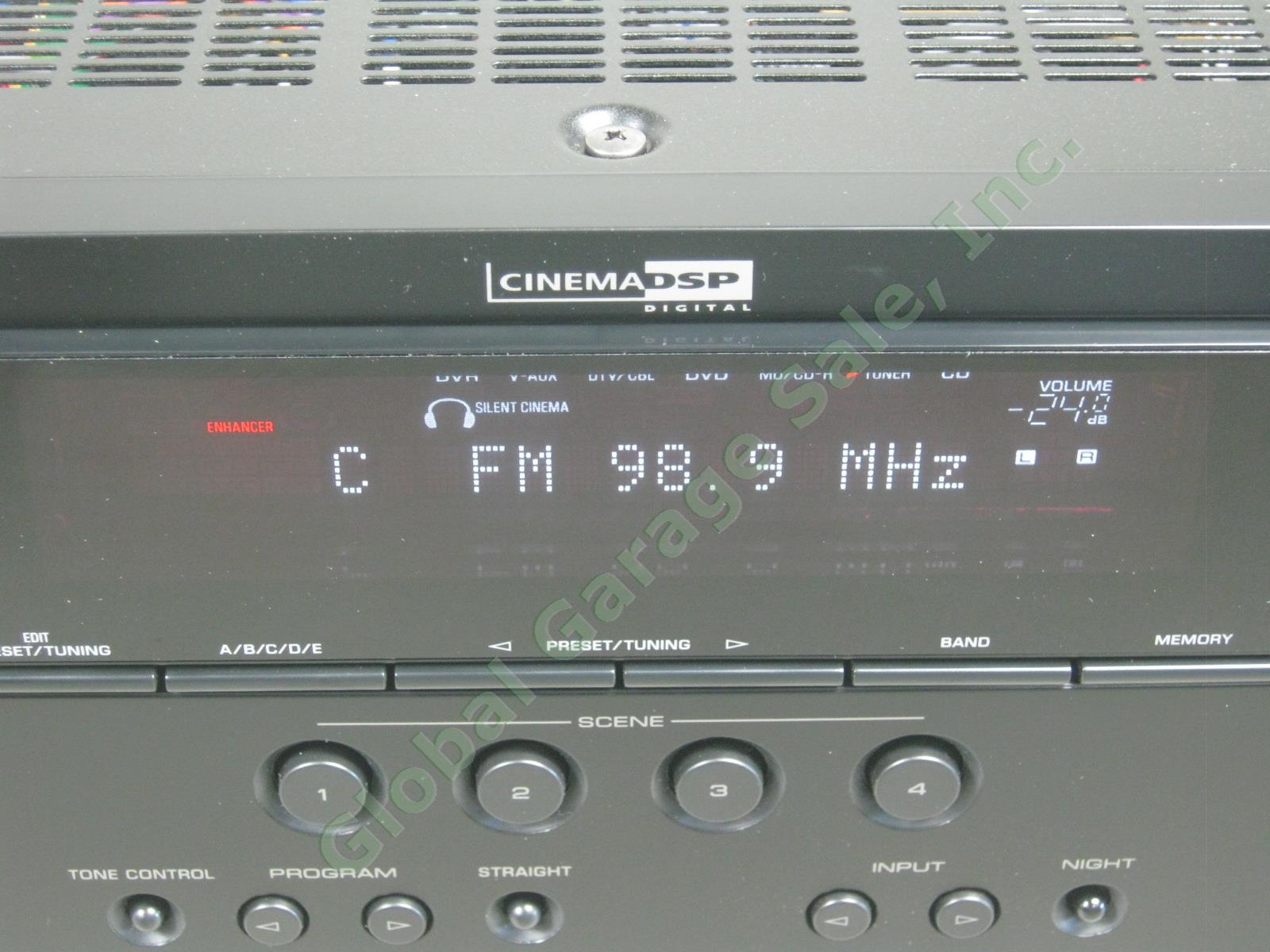 Yamaha RX-V365 500-Watt 5.1-channel Natural Sound Home Theater AV Receiver HDMI 3