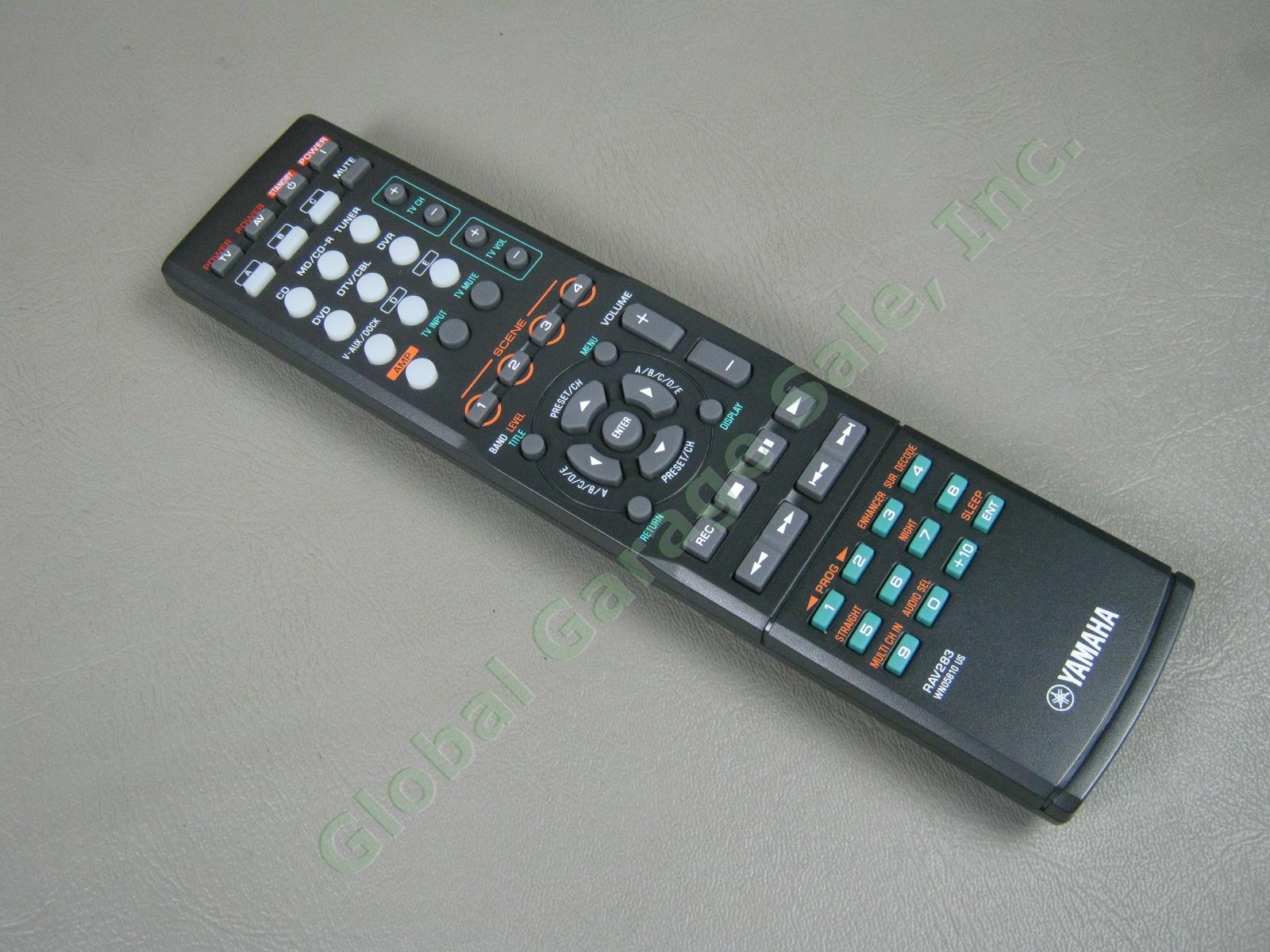 Yamaha RX-V365 500-Watt 5.1-channel Natural Sound Home Theater AV Receiver HDMI 9