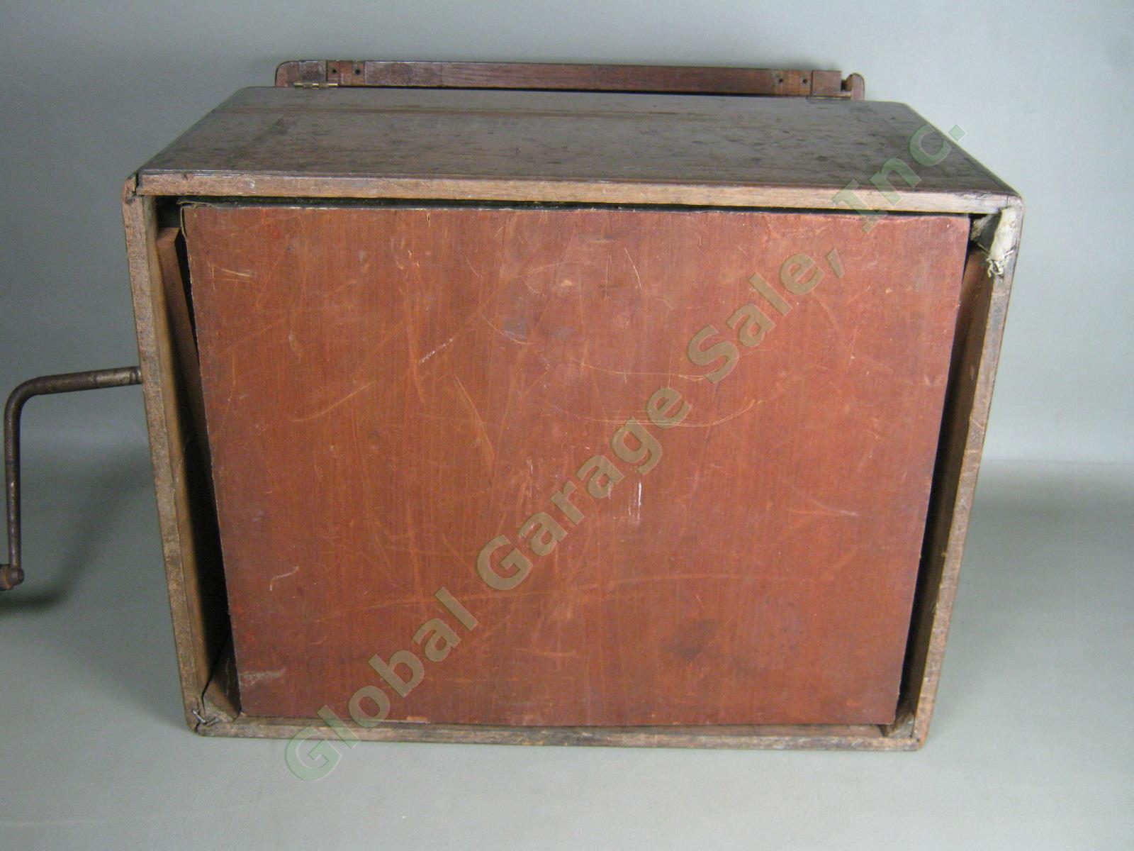 Rare Original Antique Tournaphone 25-Note Organette Paper Roll Organ No Reserve! 20