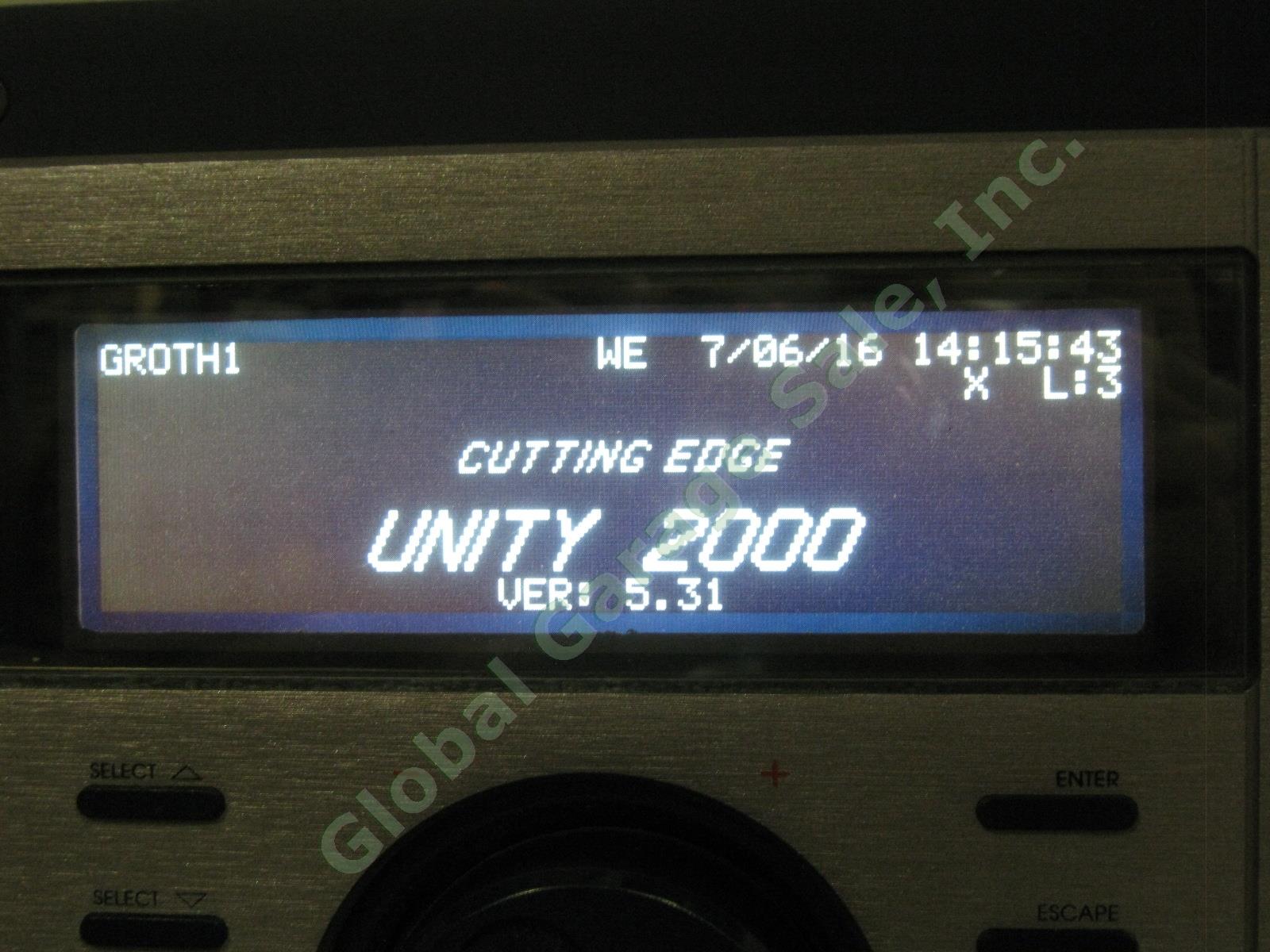 Cutting Edge Unity 2000i Professional FM Radio Broadcast Audio Sound Processor 2