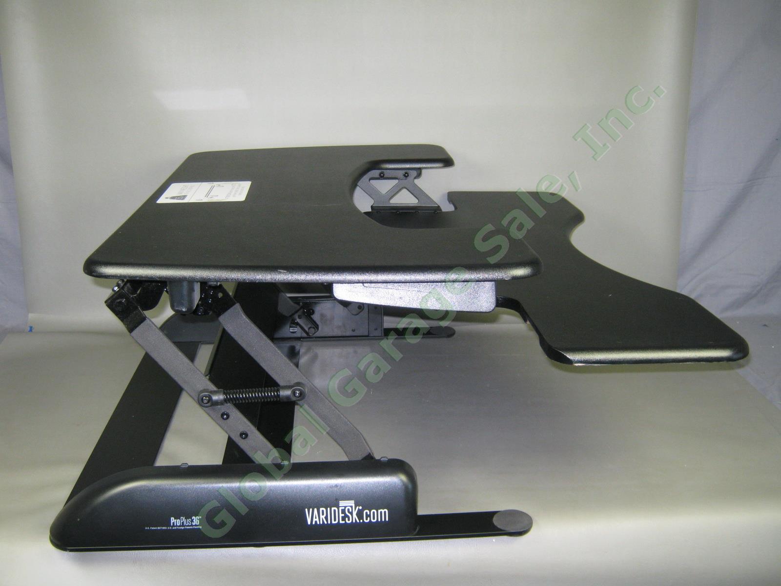 Varidesk Pro Plus 36 Height Adjustable Sit Stand-Up Standing Computer Desk 49900 3