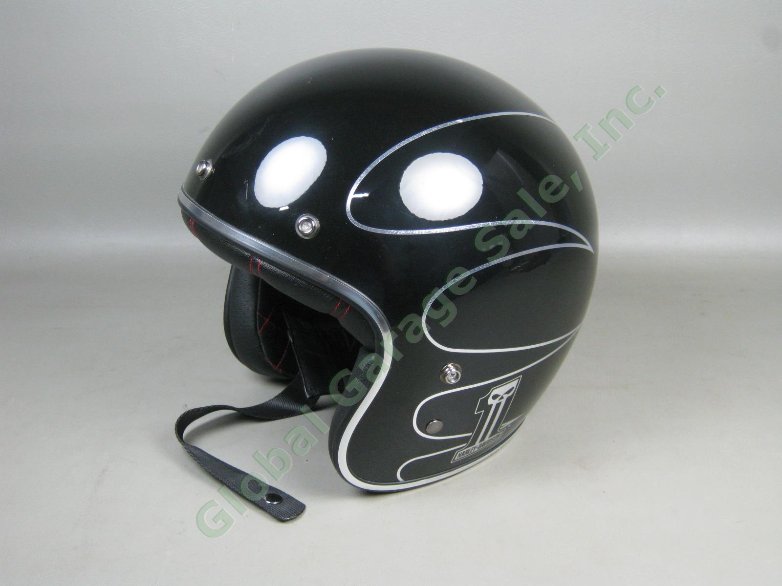 Mens Harley-Davidson 98307-14VM HD-B01 Bell Custom 500 3/4 Open Face Helmet XL
