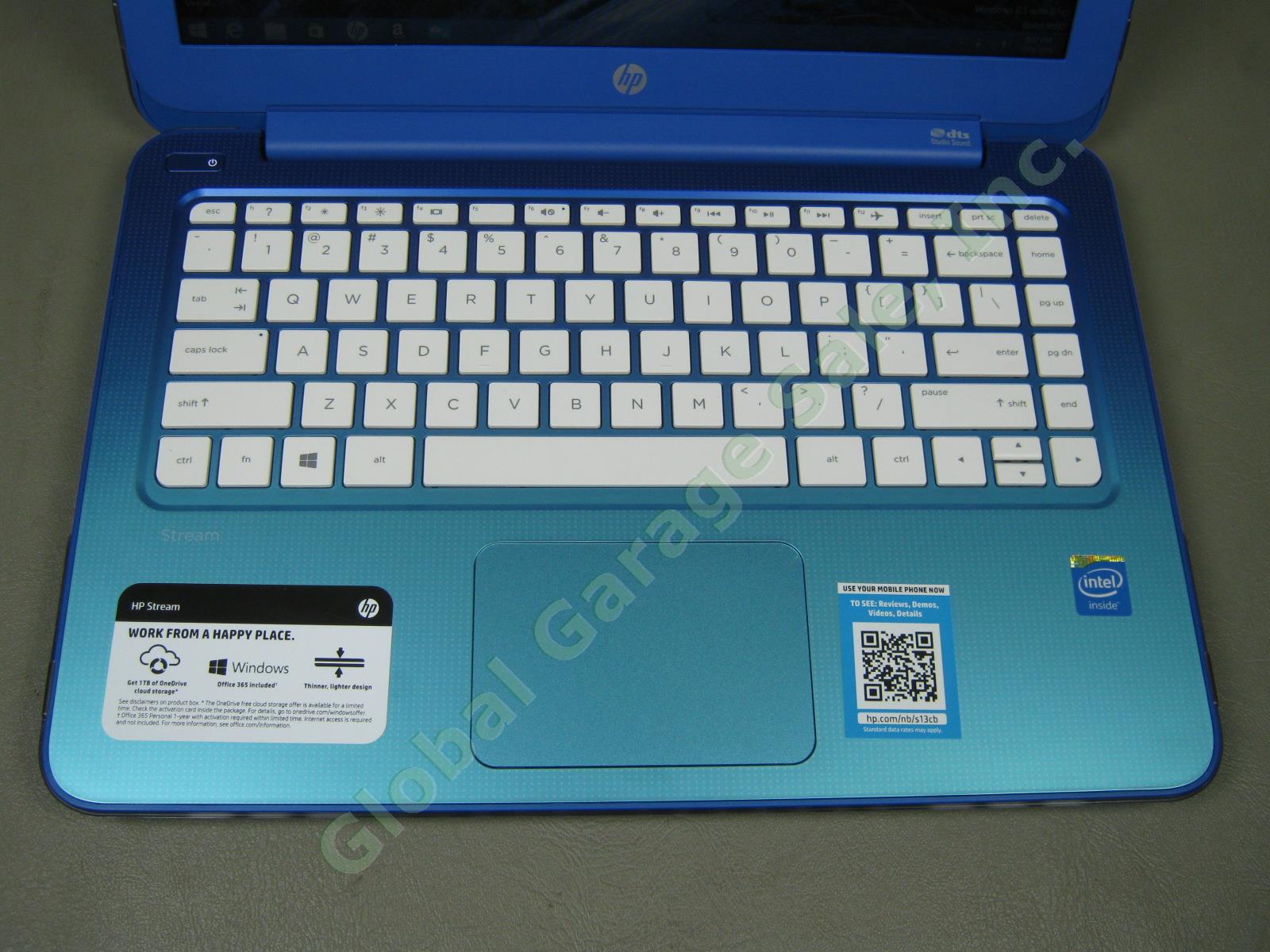 HP Stream 13.3" 13-c010nr Intel Celeron 2.16GHz 2GB 32GB Laptop + iPearl mCover 1