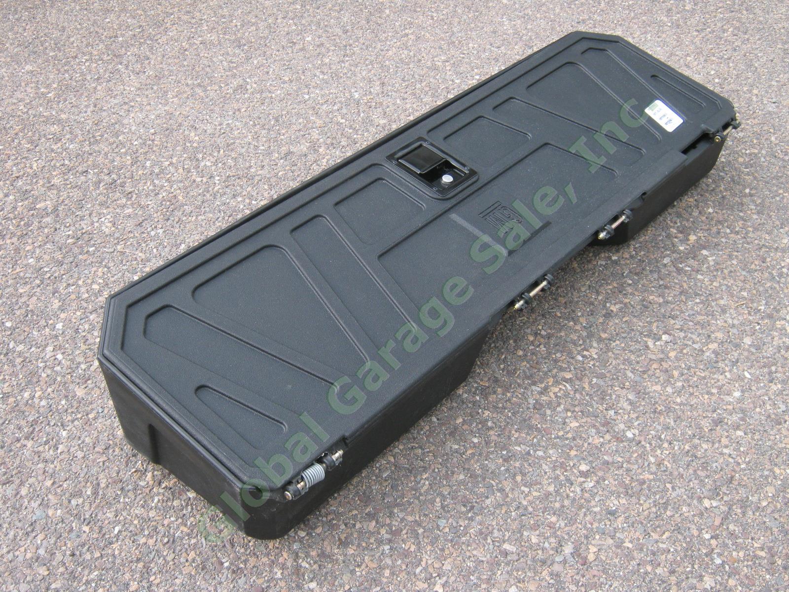 OEM 99-07 GM Extended Cab Underseat Storage Compartment Gun Box For GMC Sierra + 2