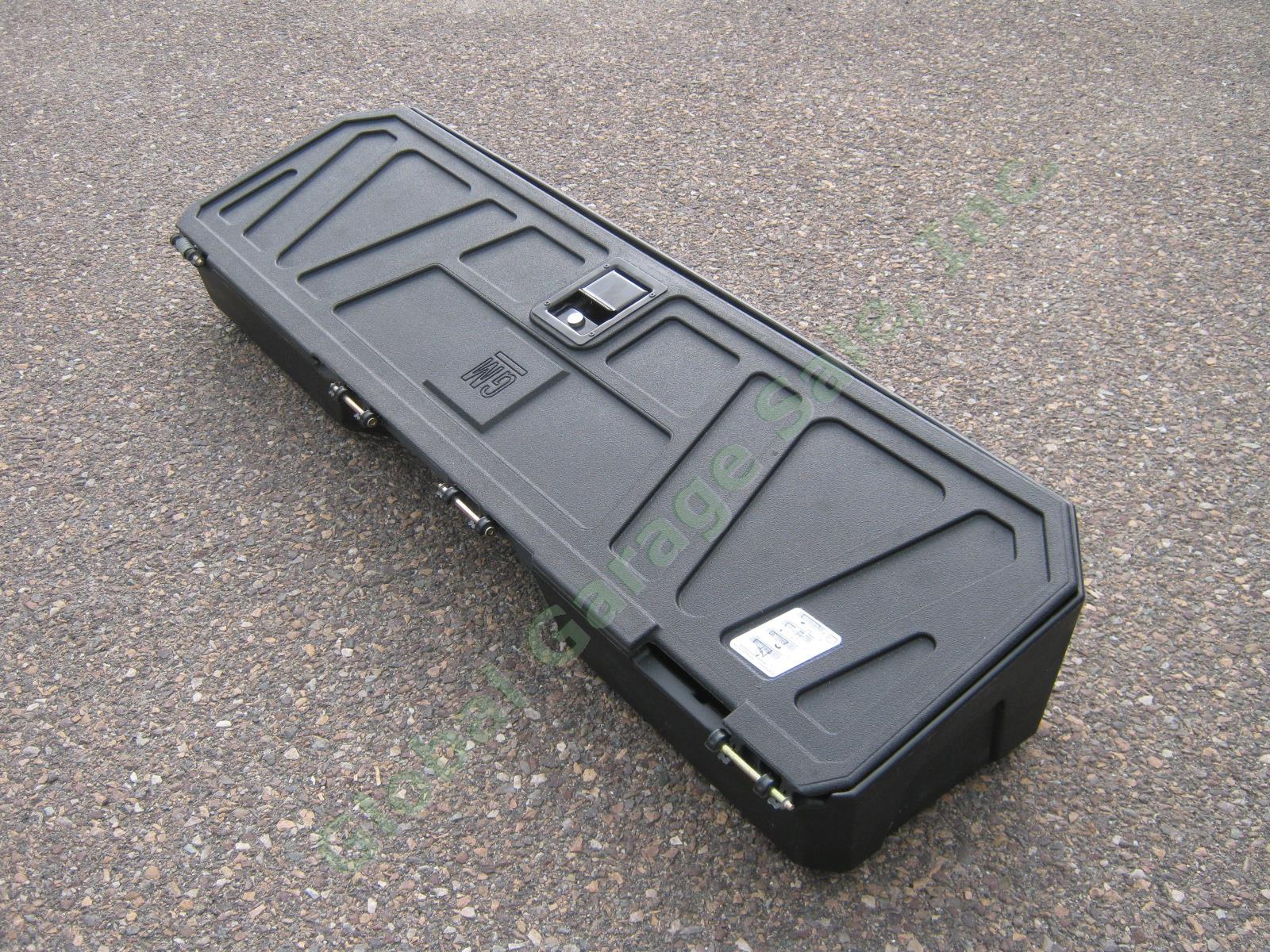 OEM 99-07 GM Extended Cab Underseat Storage Compartment Gun Box For GMC Sierra + 3