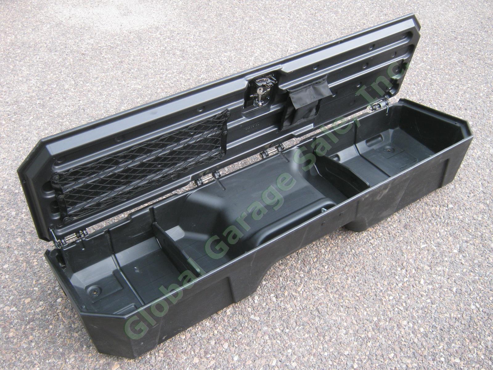 OEM 99-07 GM Extended Cab Underseat Storage Compartment Gun Box For GMC Sierra + 4