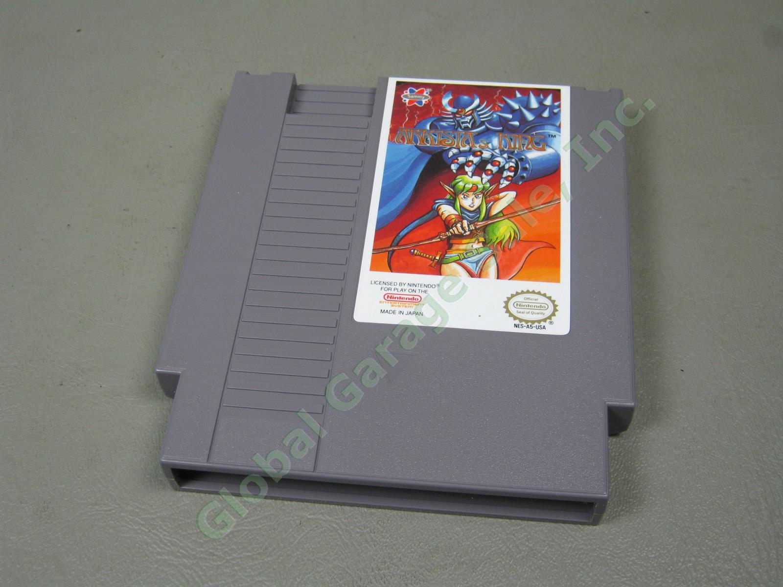 RARE Boxed Vtg 1989 Nintendo NES RPG Game Arkista
