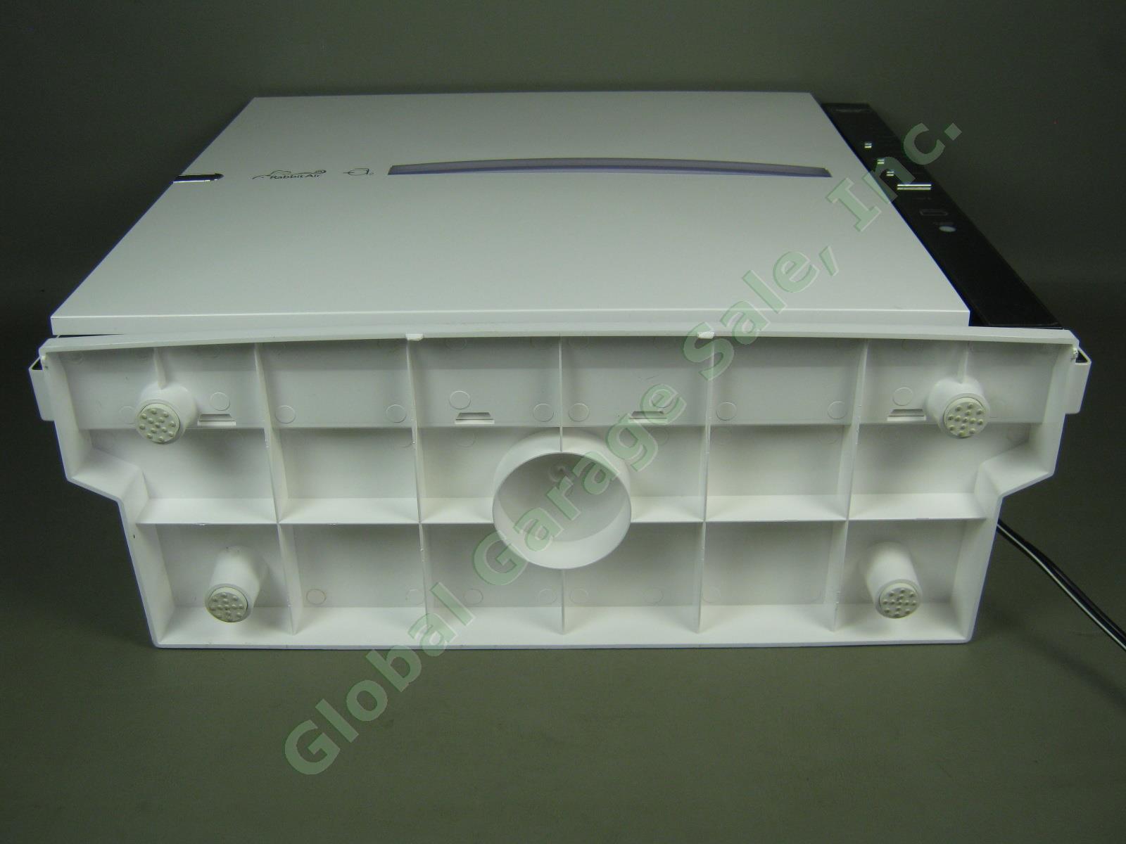 Rabbit Air Minus A2 Ultra Quiet HEPA Purifier Pet Odor Remover SPA700A No Remote 8